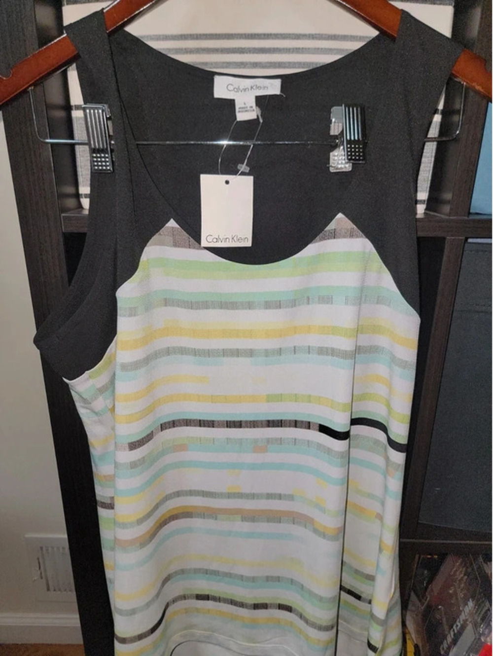 CK tank top womens size large